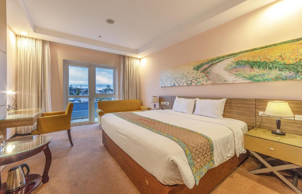 Vietsovpetro Hotel Dalat Ngoại thất bức ảnh