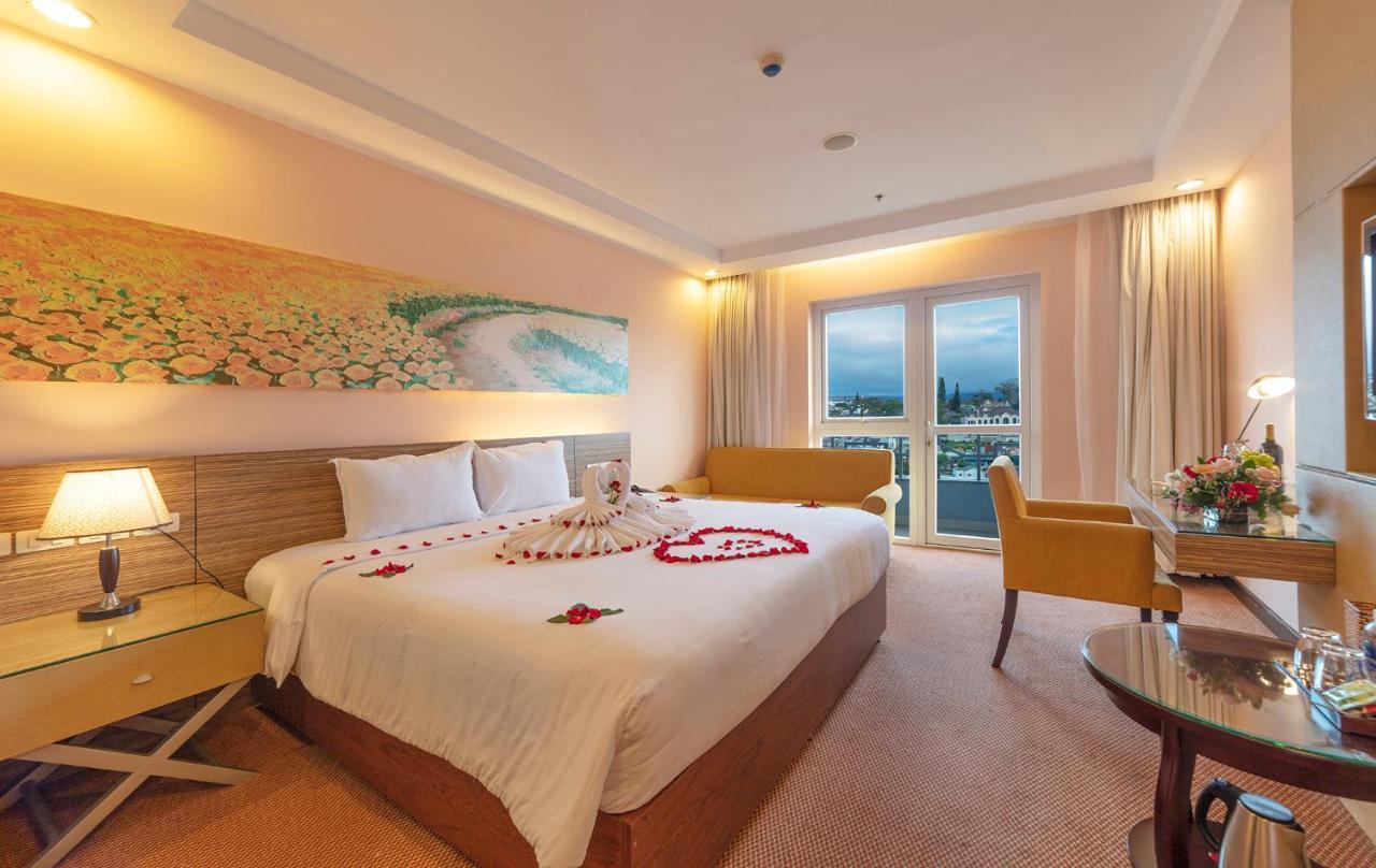 Vietsovpetro Hotel Dalat Ngoại thất bức ảnh
