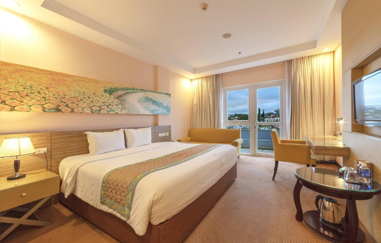 Vietsovpetro Hotel Dalat Ngoại thất bức ảnh