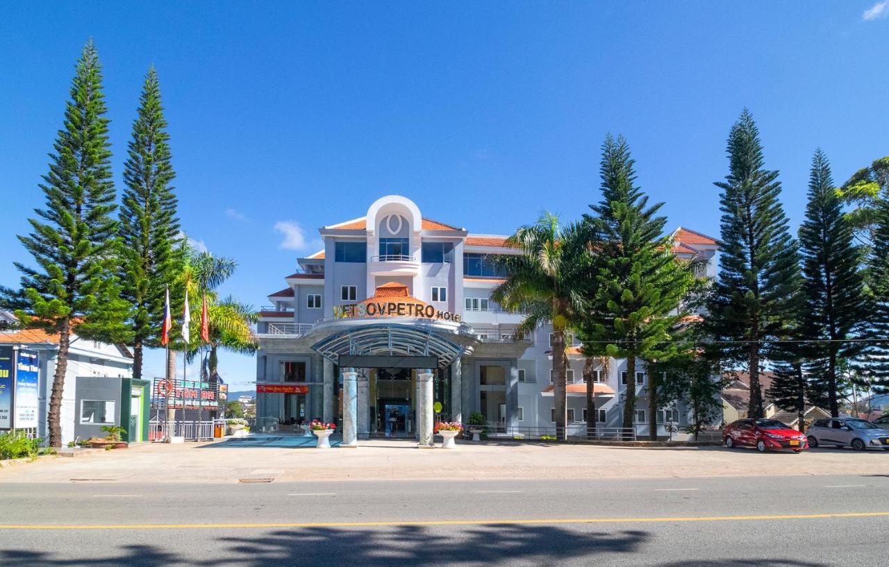 Vietsovpetro Hotel Dalat Ngoại thất bức ảnh