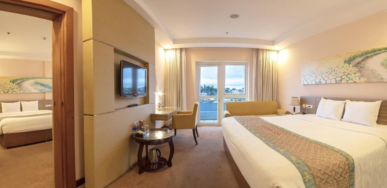 Vietsovpetro Hotel Dalat Ngoại thất bức ảnh