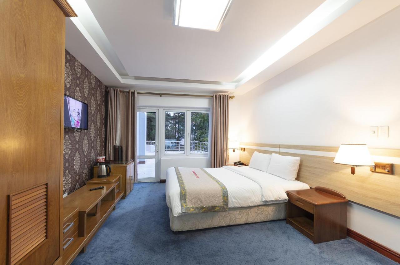 Vietsovpetro Hotel Dalat Ngoại thất bức ảnh