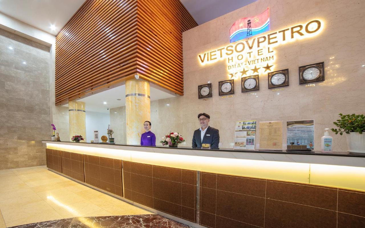 Vietsovpetro Hotel Dalat Ngoại thất bức ảnh