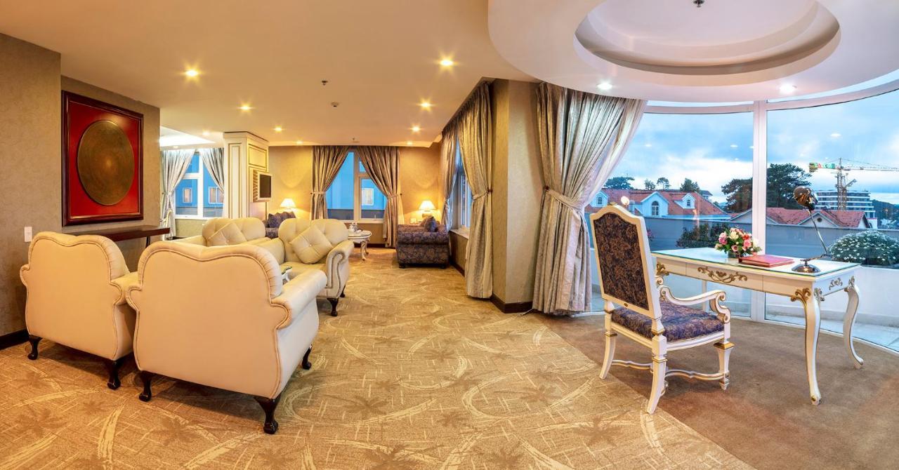 Vietsovpetro Hotel Dalat Ngoại thất bức ảnh