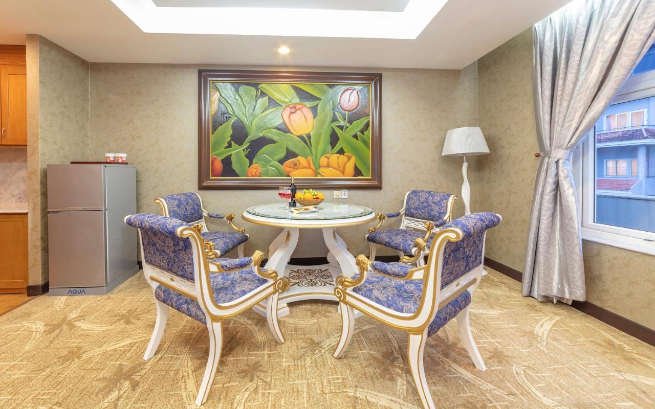 Vietsovpetro Hotel Dalat Ngoại thất bức ảnh