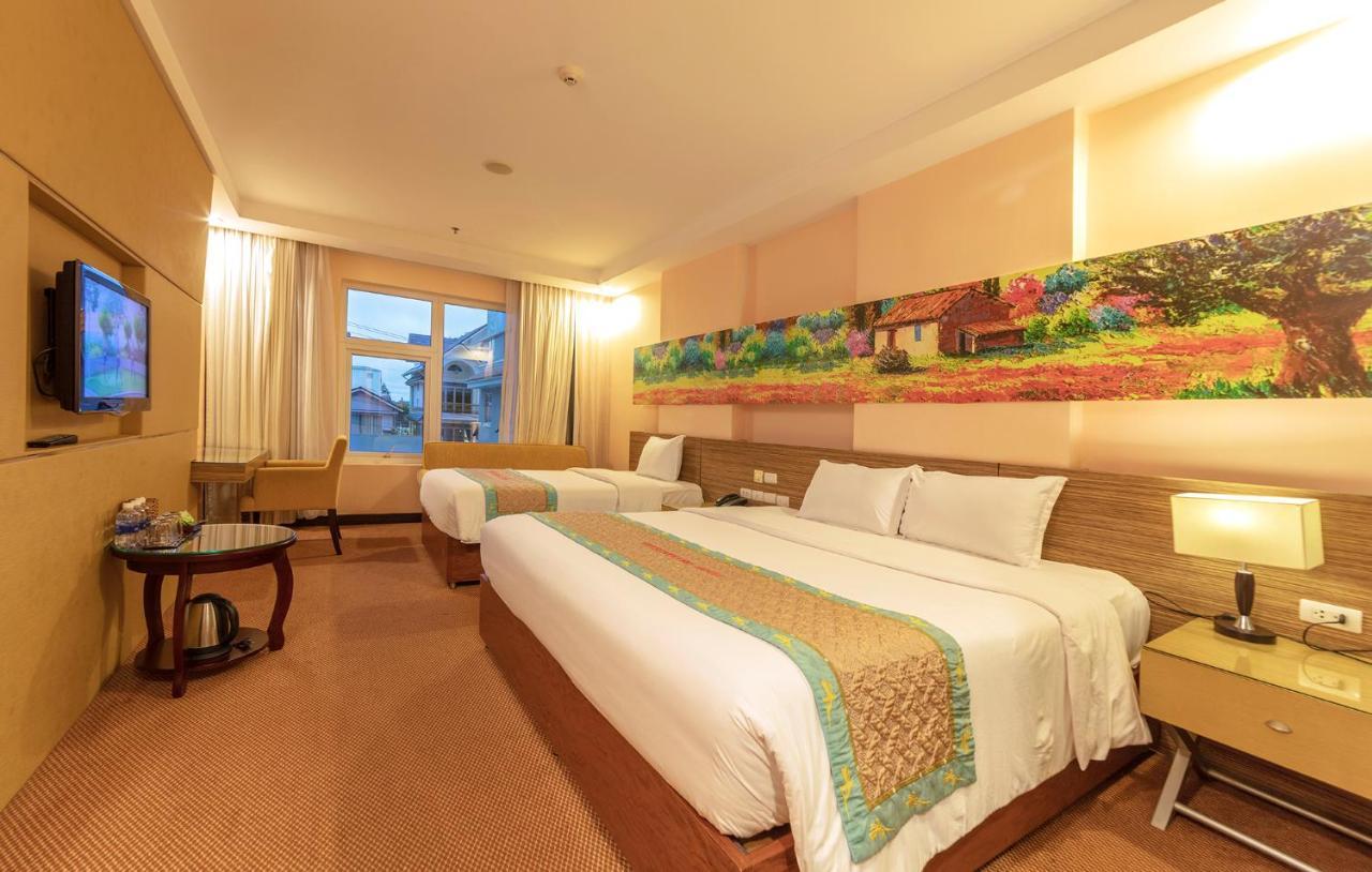 Vietsovpetro Hotel Dalat Ngoại thất bức ảnh
