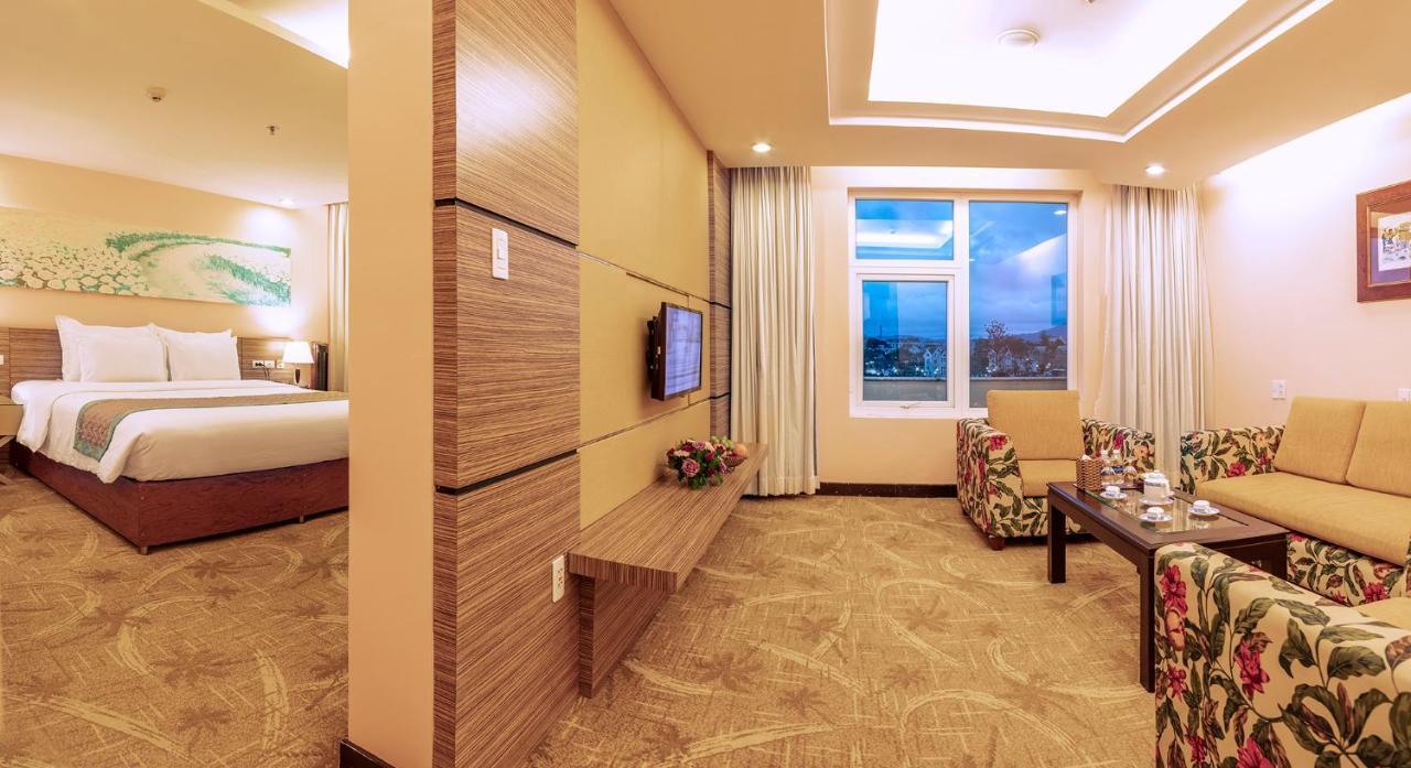 Vietsovpetro Hotel Dalat Ngoại thất bức ảnh