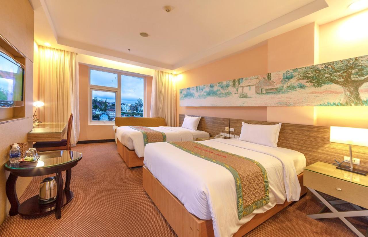 Vietsovpetro Hotel Dalat Ngoại thất bức ảnh