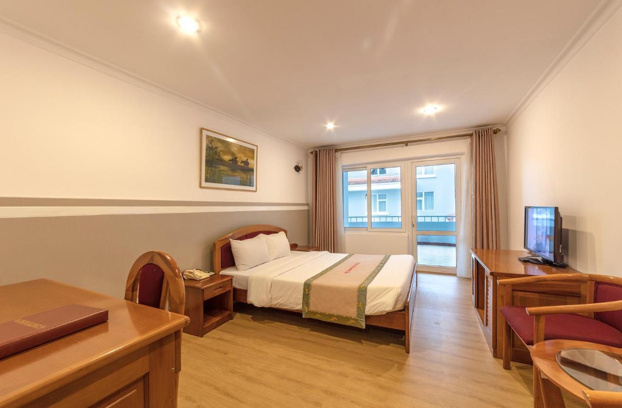 Vietsovpetro Hotel Dalat Ngoại thất bức ảnh