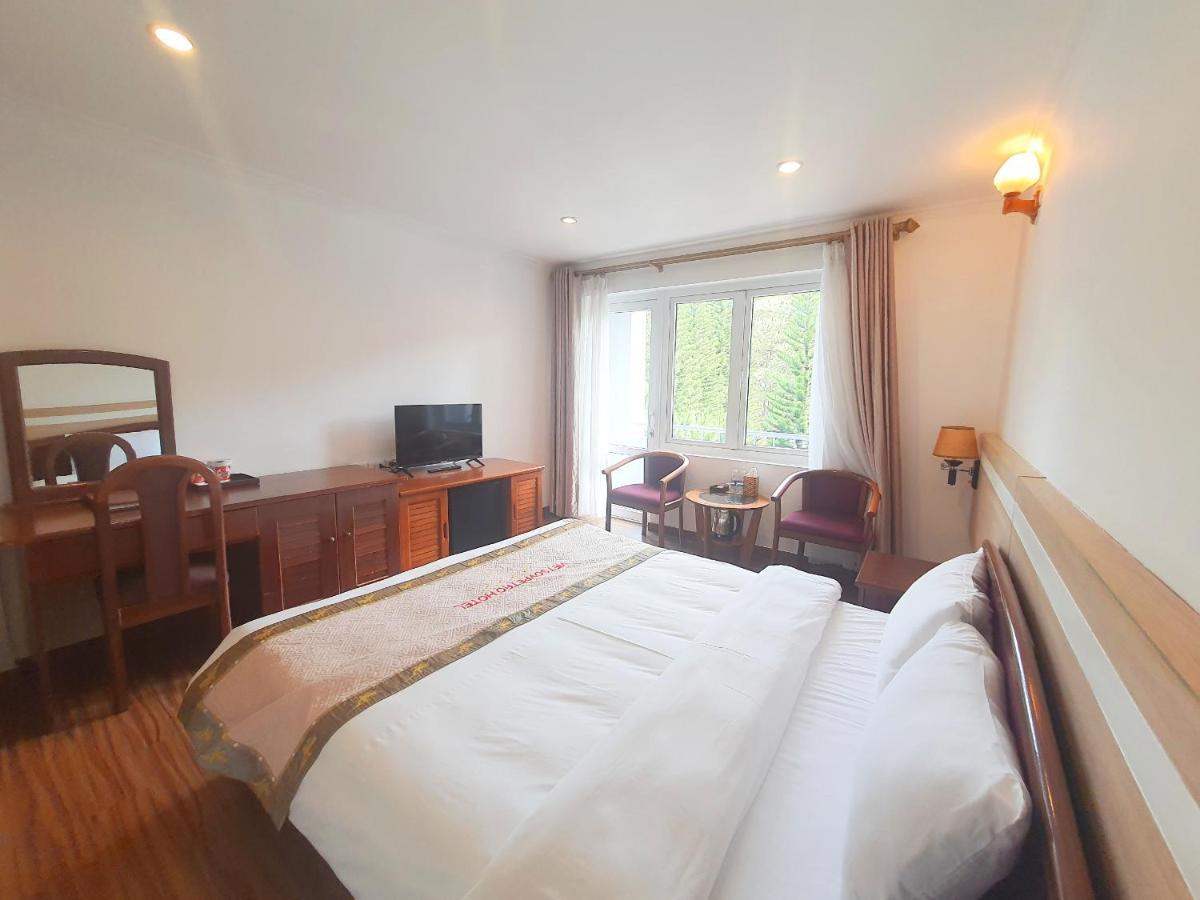 Vietsovpetro Hotel Dalat Ngoại thất bức ảnh