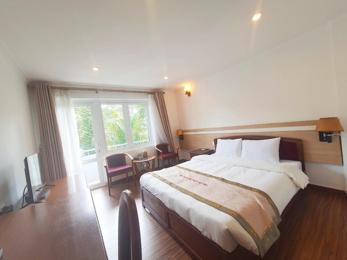Vietsovpetro Hotel Dalat Ngoại thất bức ảnh